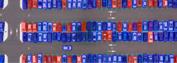Анотація даних і моніторинг розумного паркування